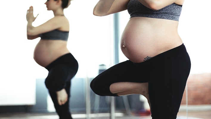 Curso de pilates para embarazadas